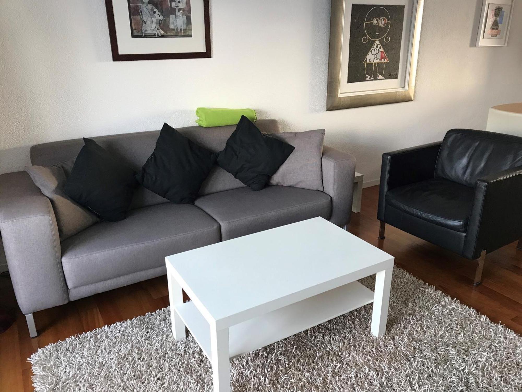 Modern Eingerichtete In Apartment